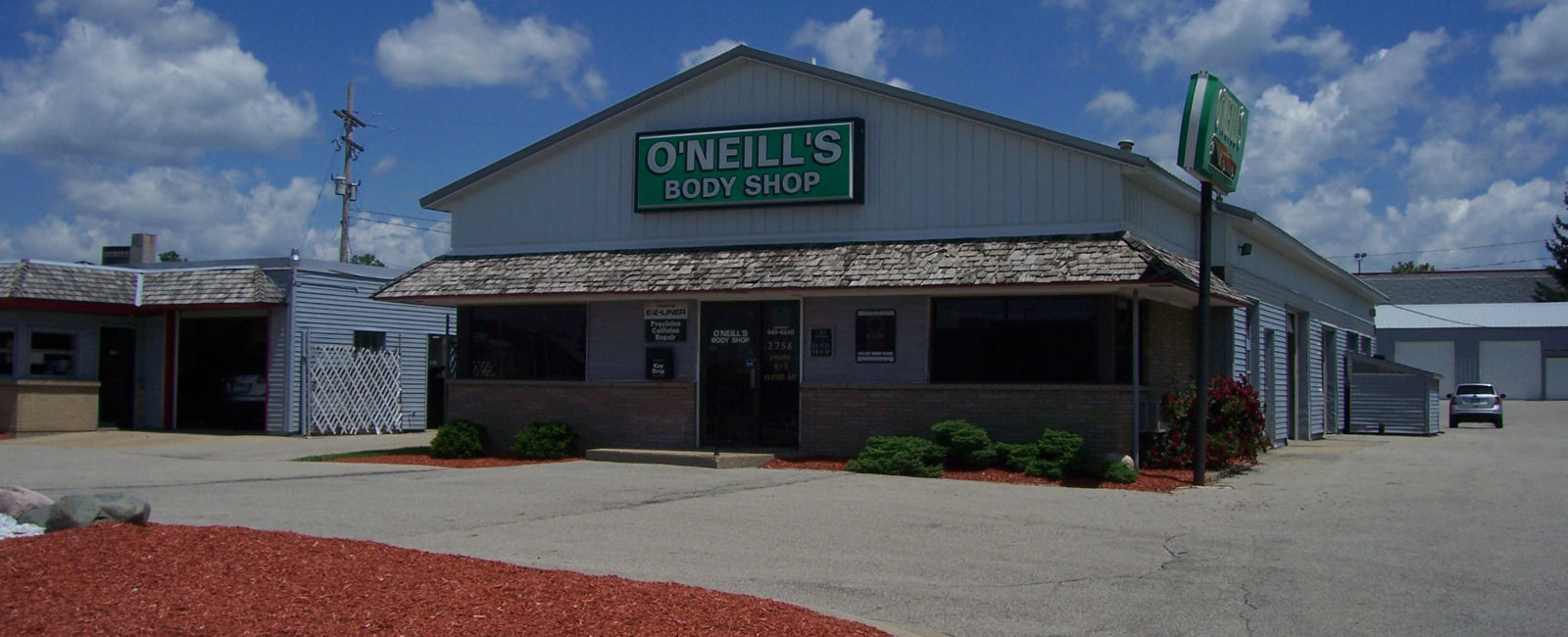 Grand Rapids Body Shop O'Neill's Body Shop Auto Repair
